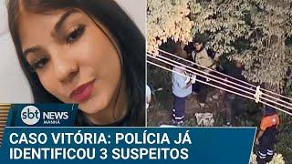 Caso Vitória: Polícia identifica três suspeitos e pede prisão do ex-namorado | #SBTNewsManhã (06/03)