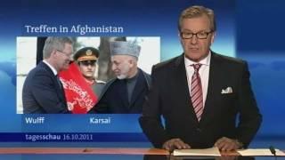Tagesschau-Kacke: Karzai vs Koblenz