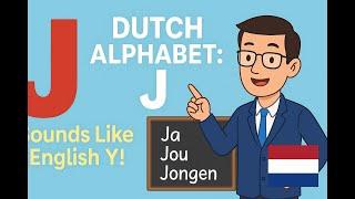 Dutch Alphabet J Pronunciation Guide