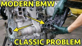 ARE NEWER BMW'S BETTER? 2018 BMW X2 B48 2.0L Turbo FAILED Engine Teardown (Only 95K miles and DONE!)