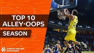 2017-18 Turkish Airlines EuroLeague: Top 10 alley-oops!