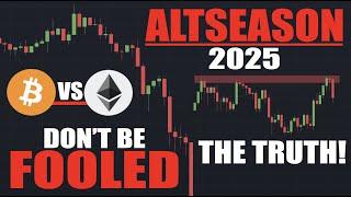 They Are WRONG About 2025's ALTCOIN SEASON - Here's The TRUTH! (BTC vs Alts)