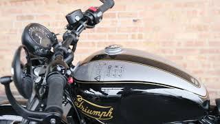 2025 Triumph Bobber Icon Edition walkaround