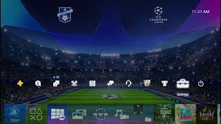 UEFA Champions League PlayStation F.C. Theme PS4