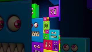 Golden Ratio Cube Monsters