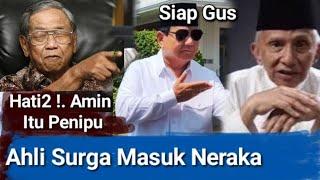 PROF. AMIN RAIS TIBA2 BERUBAH JADI SOLEH, JUJUR, CERDAS DAN PANDAI AGAMANYA, ADA APA NI ??