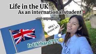Why i chose UK? My first 2 months in the UK [student life] [g.supree]