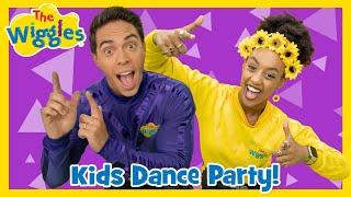 Kids Dance Party!  The Wiggles 24/7 Live Stream  Learn to Dance