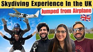 UK Me Skydiving Experience | Is It Really Worth It? | Skydiving Cost In UK and Full Experience