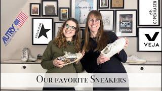 OUR FAVORITE SNEAKERS l GOLDEN GOOSE l VEJA l AUTRY l COPENHAGEN