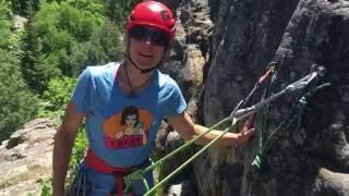 Chicks Tech Tip: Cleaning An Anchor and Rappelling