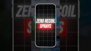 How To Make Zero Recail Spray | Sensitivity Kase Banaye #bgmi #sensitivity #zerorecoilsenstivity