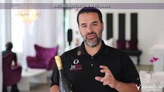 Jon Wine Discusses 'Ballarin' Cremant de Bordeaux Brut at Johan's Joe Restaurant in West Palm Beach