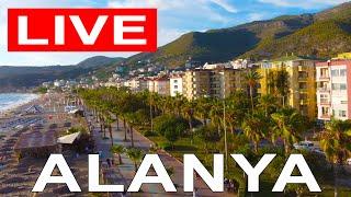 Live Webcam Alanya Turkey  07.10.2023 Alanya BEACH #alanya #alanyatürkei