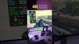  Warzone 2.0 Max Setting - Benchmark with 13900k & 4090 in 4K