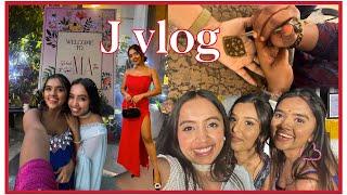 It’s time for Wedding + attending Influencer Events | J vlog 🫶