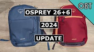 New 2024 Updated Osprey Daylite 26+6 Expandable Travel Pack