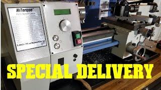 Little Machine Shop HiTorque 7550 Benchtop Lathe!  From The List. #minilathe #shopupgrade #diy