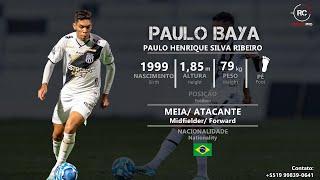 Paulo Baya - Meia / Atacante (Midfielder / Forward) - 2023