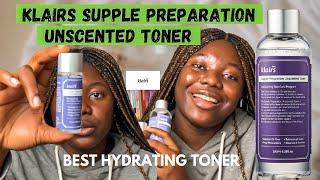 A Product I Love ft Klairs Supple Preparation Unscented Toner Review