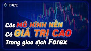 Các mô hình nến cơ bản có giá trị cao trong giao dịch Forex - FXCE Academy