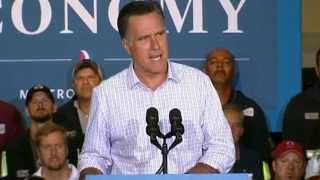 Mitt Romney: Saying Anything to Get Elected