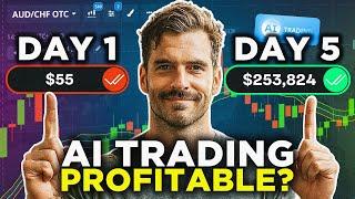 Trying an AI Trading Bot for Pocket Option | Binary Options Strategy