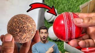 Hand made Making of International Cricket Balls in Meerut || The Foodie Hat