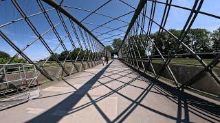 Entdecke das Ruhrgebiet auf dem Fahrrad ‍️Runde Bottrop Kläranlage, mit speed