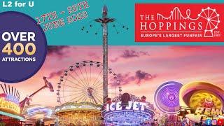 The Hoppings Newcastle Upon Tyne || Europe's Largest Funfair || Hoppings June 2022 Main Attractions