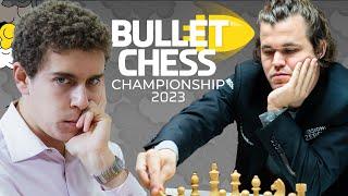 Magnus Carlsen vs. Daniel Naroditsky | Full Match | Bullet Chess Championship 2023