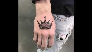 Top 50 Best Crown Tattoos