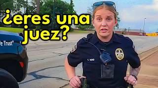 Policías De MIERD* HUMILLADOS Por Abogados (COMPLETO)