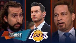 FIRST THINGS FIRST | This is a bet on POTENTIAL! - Nick Wright reacts to LA Lakers hire JJ Redick