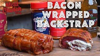 This Bacon Wrapped Venison Will Make You DROOL!