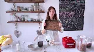 Deliciously Ella, Raw Raisin and Ginger Nut Bars