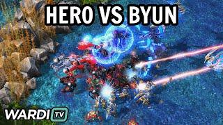 herO vs ByuN (PvT) - Semifinals WardiTV November Invitational [StarCraft 2]