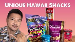 Snacks Unique to Hawaii | Must Try