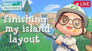  Is my island almost finished??? | Live Stream | Animal Crossing New Horizons