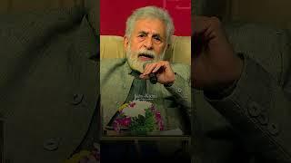 Meri apni aulad jab ye baat nahi samajhti to… Naseeruddin Shah at #jashnerekhta #trendingonshorts