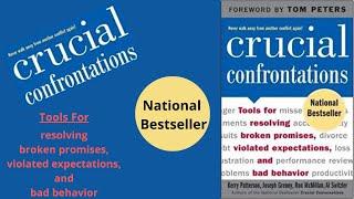 (Full Audiobook) Crucial Confrontations: Tools for talking about broken promises, etc..