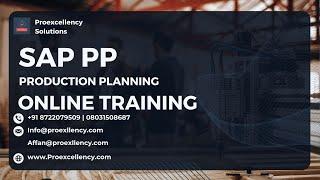 SAP PP Training for Beginners: A Complete Guide | Proexcellency