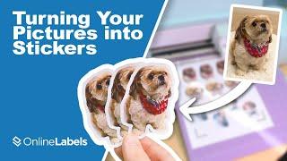 How to Turn Photos into STICKERS (3 Easy Steps) | OnlineLabels