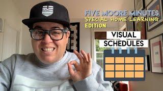 5MM Special Edition: Home Learning Series Episode 6 - Visual Schedules