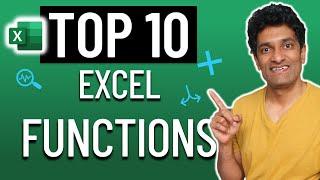 Top 10 Excel Functions you should learn in 2024
