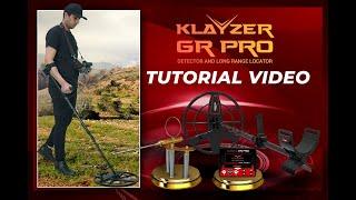 Klayzer Gr Pro accurate long-range and metal detector user video