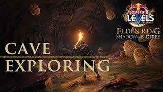 SHADOW OF THE ERDTREE CAVE EXPLORING | Red Bull Levels ELDEN RING Shadow of the Erdtree DLC