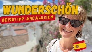 Olvera  Reisetipp Andalusien | weißes Dorf am via verde | Wohnmobil Reisebericht Spanien