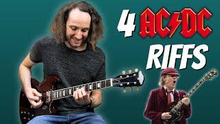 AC/DC Riffs von Anfänger bis Profi!