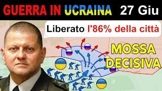 27 Giu: Vovchansk Est Liberata! Marines Ucraini CONTRATTACCANO I RUSSI | Guerra in Ucraina